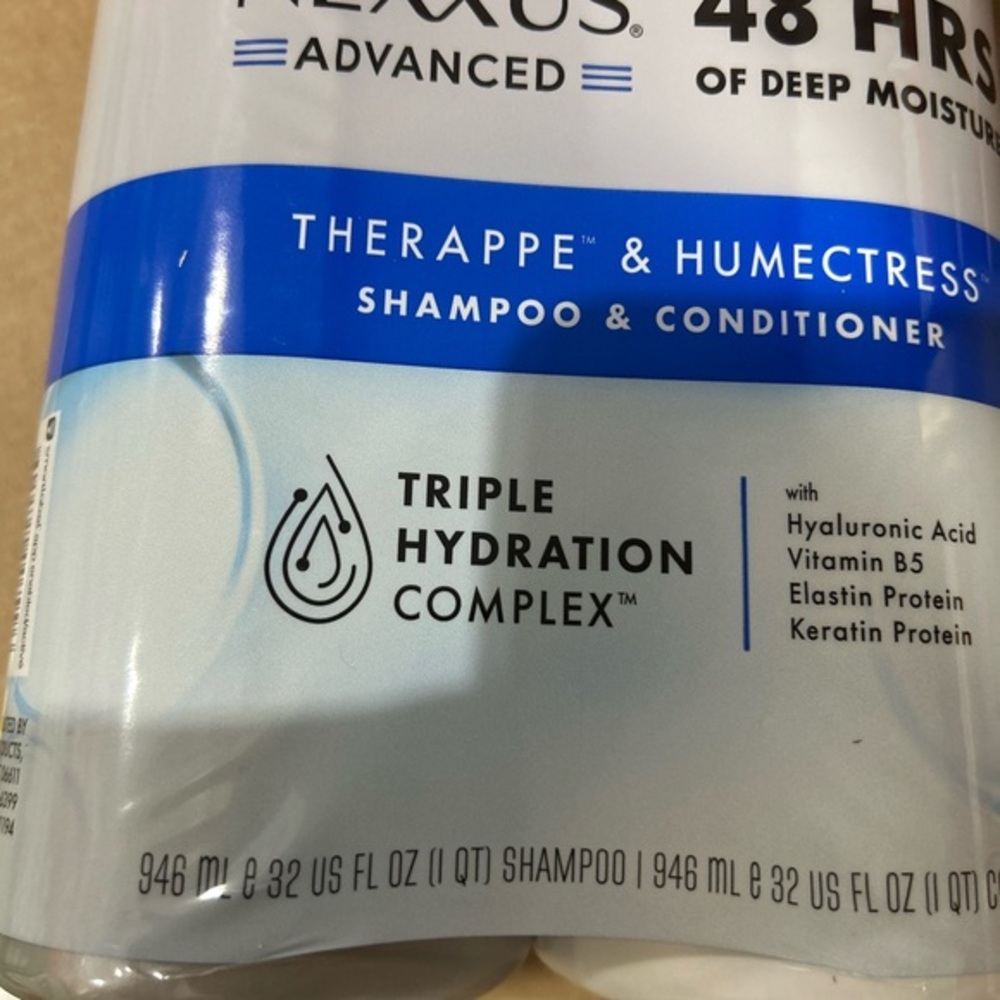 Nexxus: Humectress Conditioner and Advanced Therappe Shampoo 32 Oz Set - Picture 3 of 7